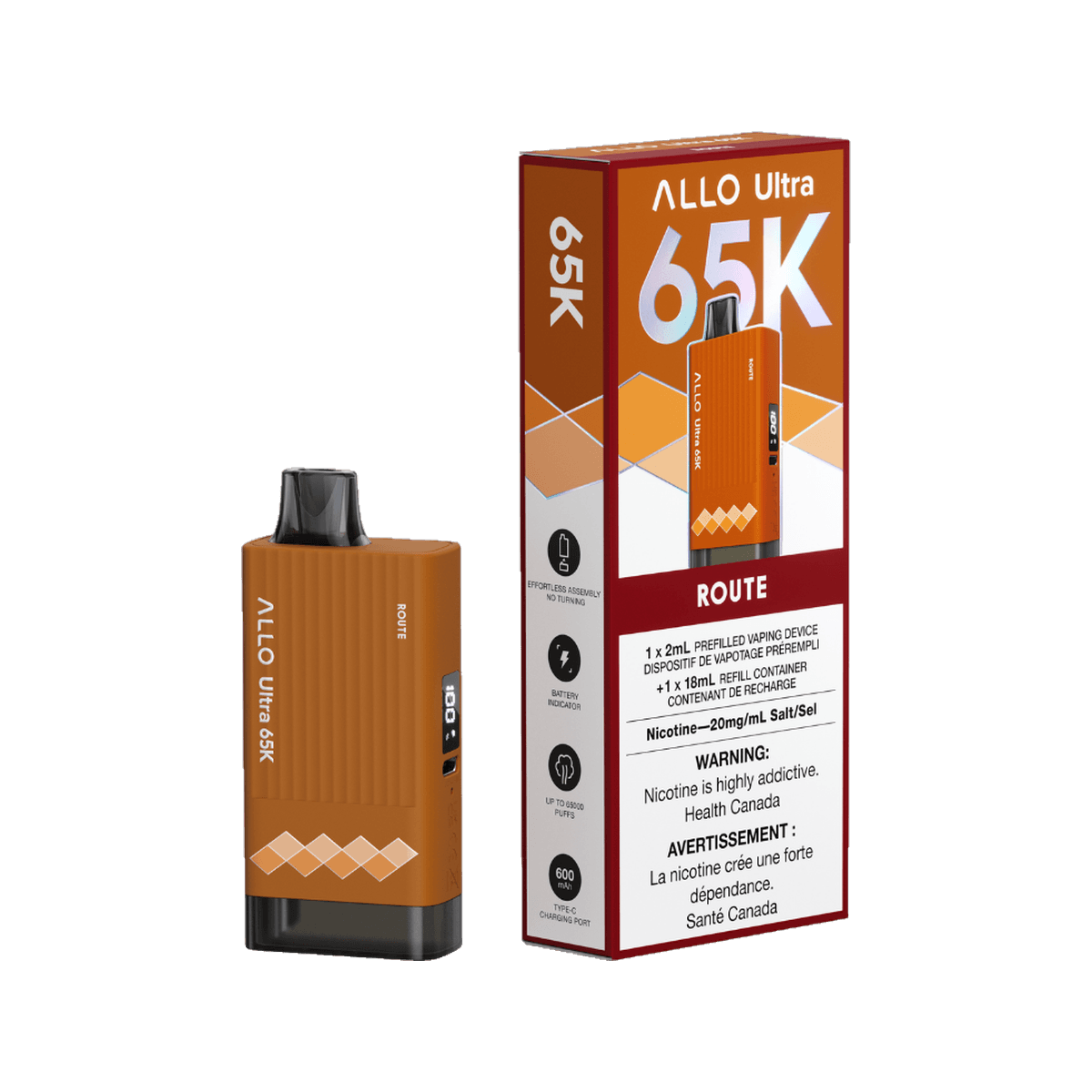 Allo Ultra 65K