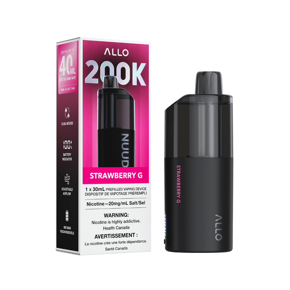 Allo Nuud 200K Strawberry G