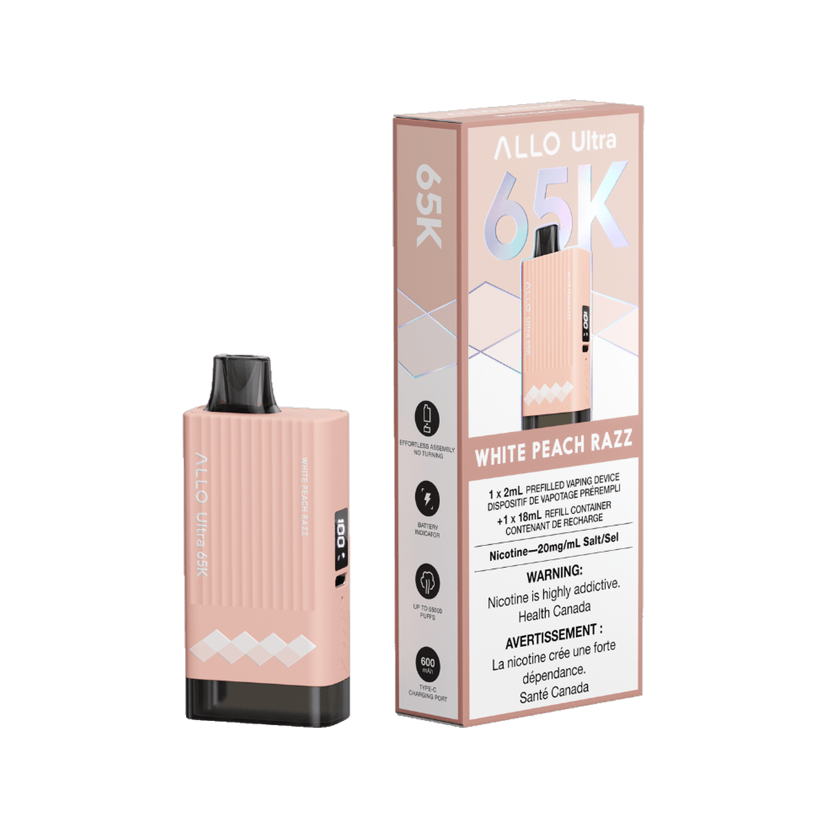 Allo Ultra 65K