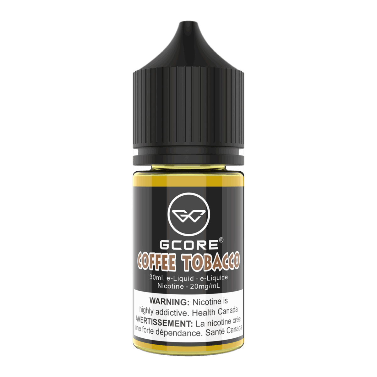 Gcore Salt Nic E-Juice 30mL Coffee Tobacco