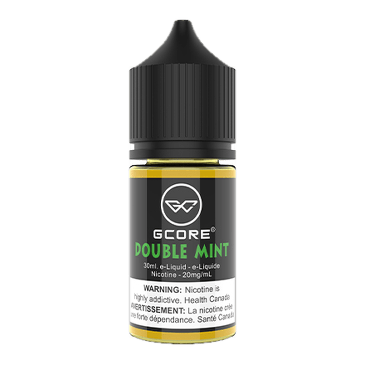 Gcore Salt Nic E-Juice 30mL Double Mint