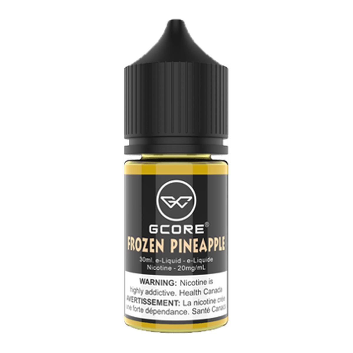 Gcore Salt Nic E-Juice 30mL Frozen Pineapple