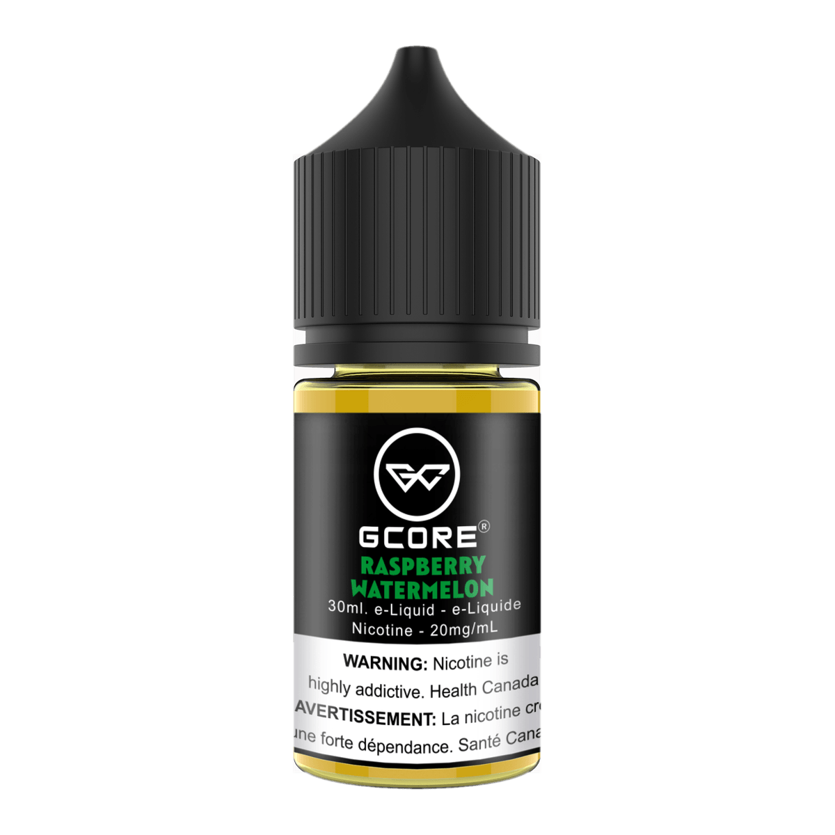 Gcore Salt Nic E-Juice 30mL Raspberry Watermelon Ice