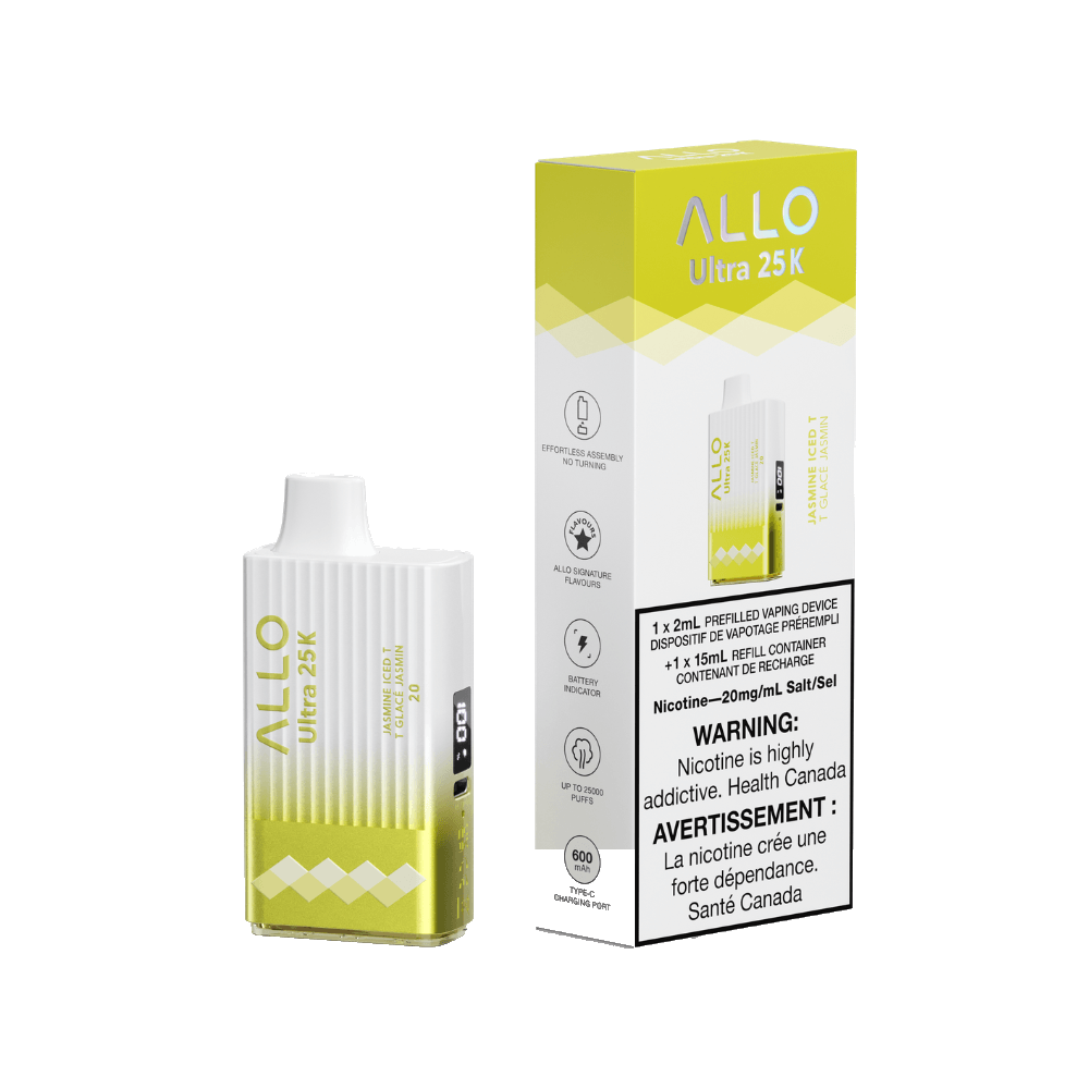 Allo Ultra 25K Jasmine Iced T