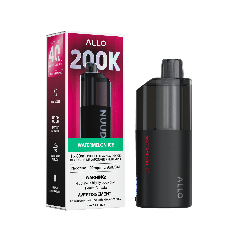 Allo Nuud 200K Watermelon Ice