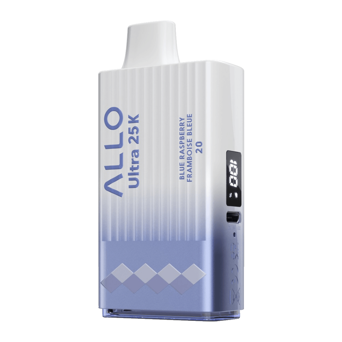 Allo Ultra 25K Blue Raspberry