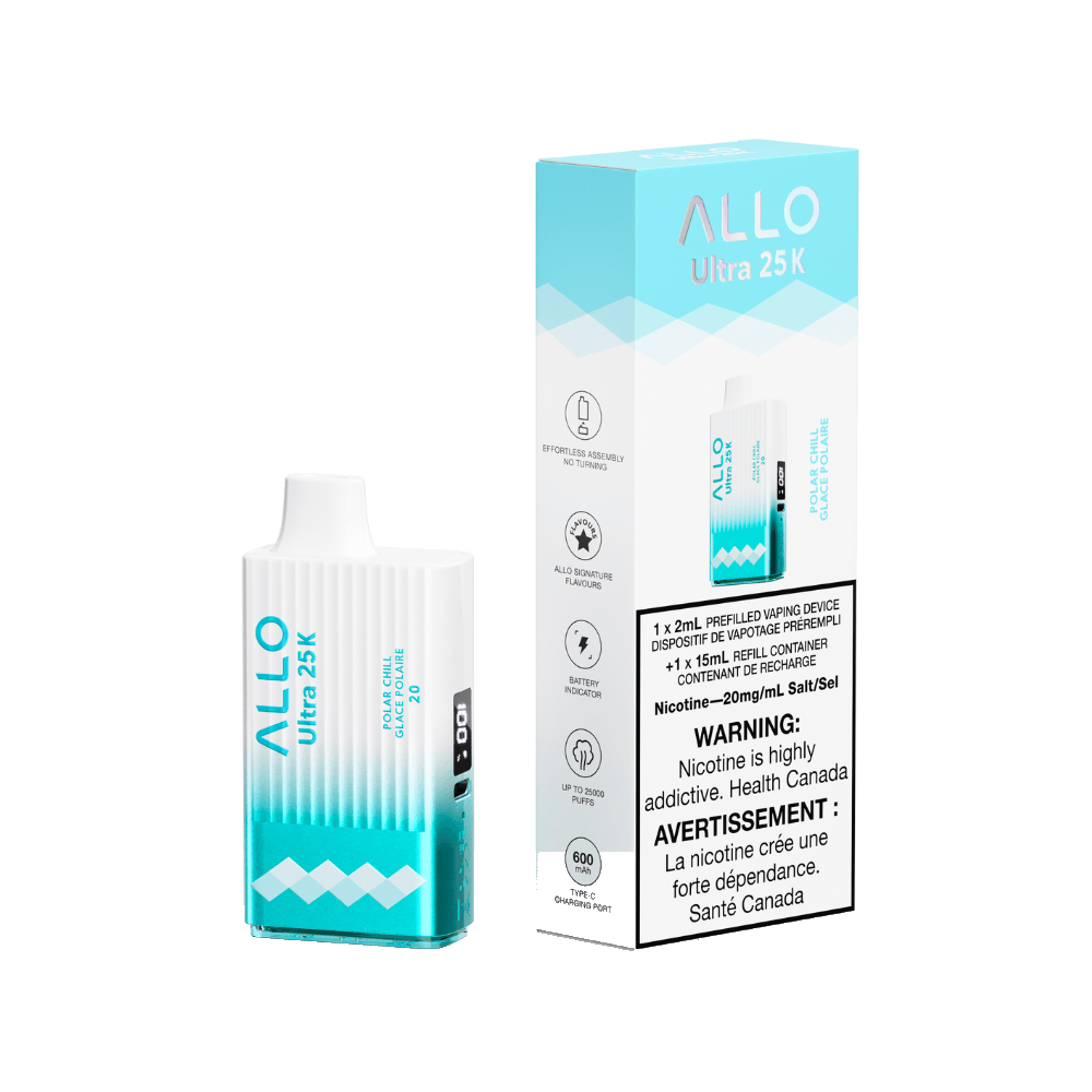 Allo Ultra 25K Polar Chill