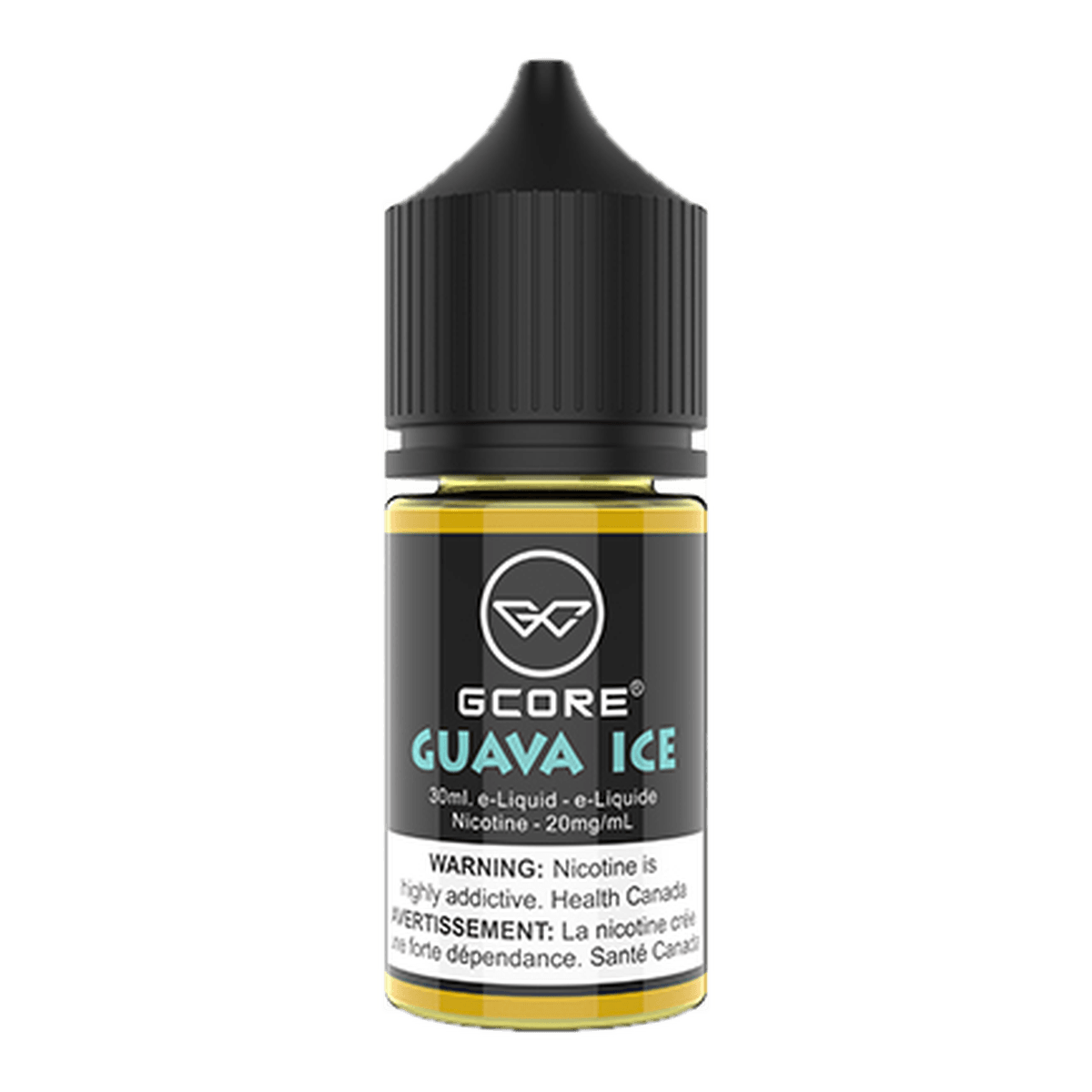 Gcore Salt Nic E-Juice 30mL Guava Ice