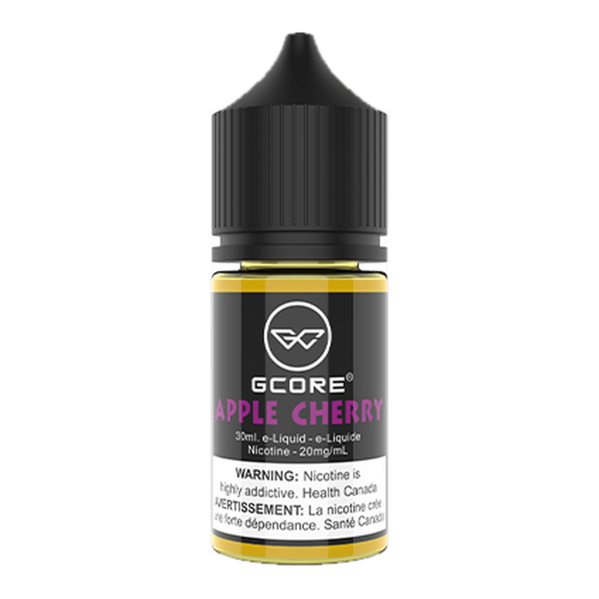 Gcore Salt Nic E-Juice 30mL Apple Cherry
