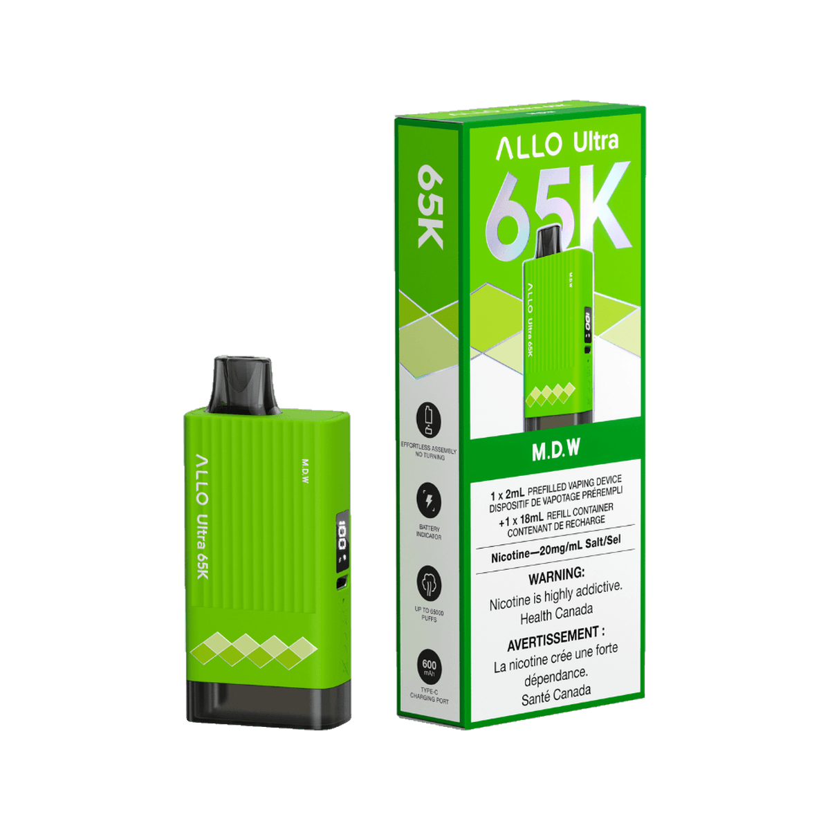 Allo Ultra 65K M.D.W