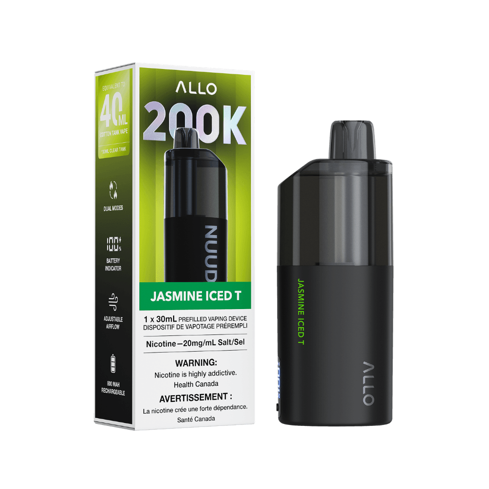 Allo Nuud 200K Jasmine Iced T