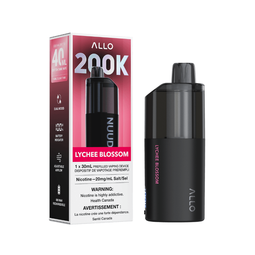Allo Nuud 200K Lychee Blossom