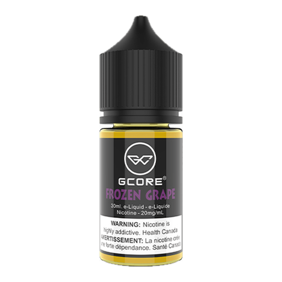 Gcore Salt Nic E-Juice 30mL Frozen Grape