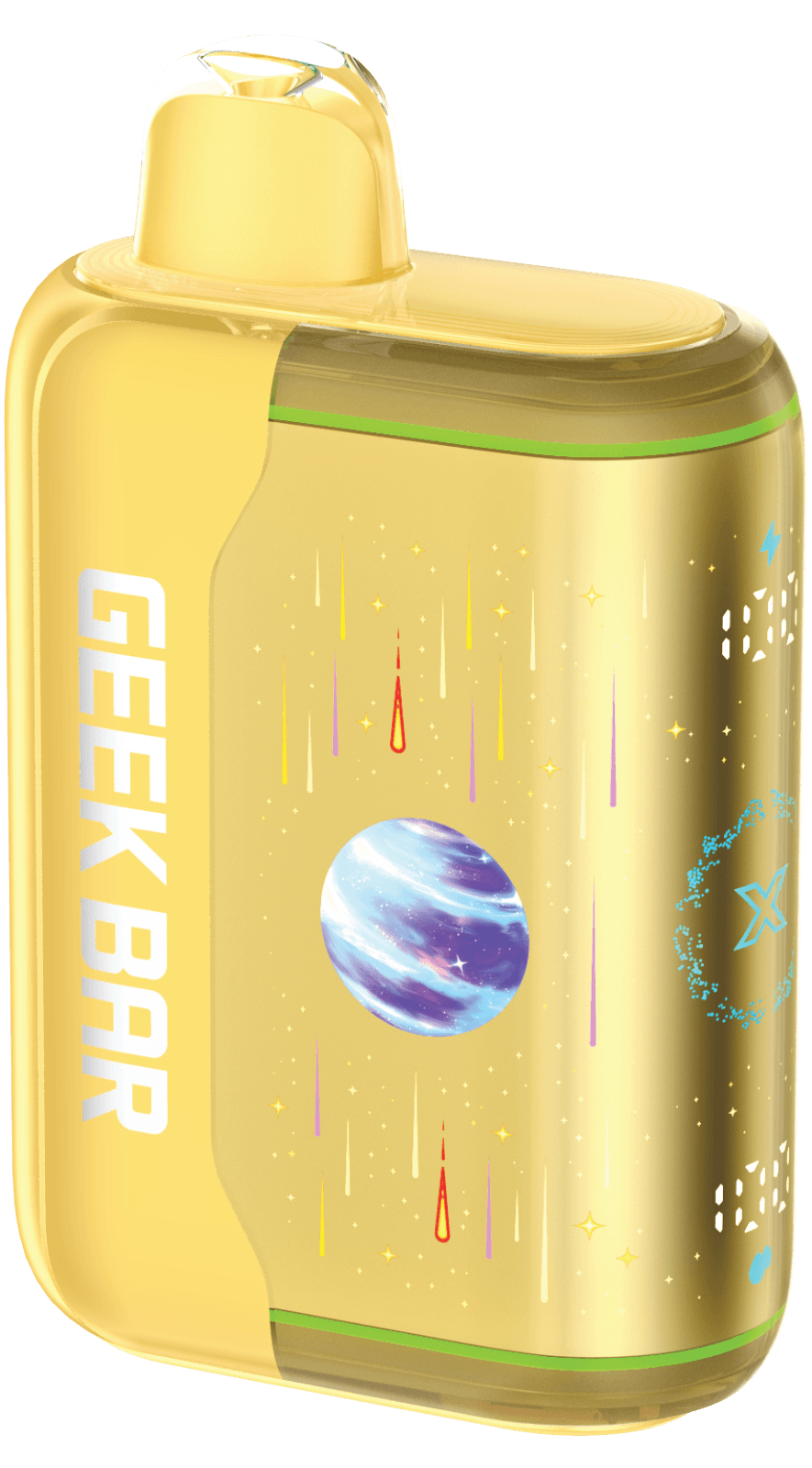 Geek Bar Pulse X 2 Banana Ice