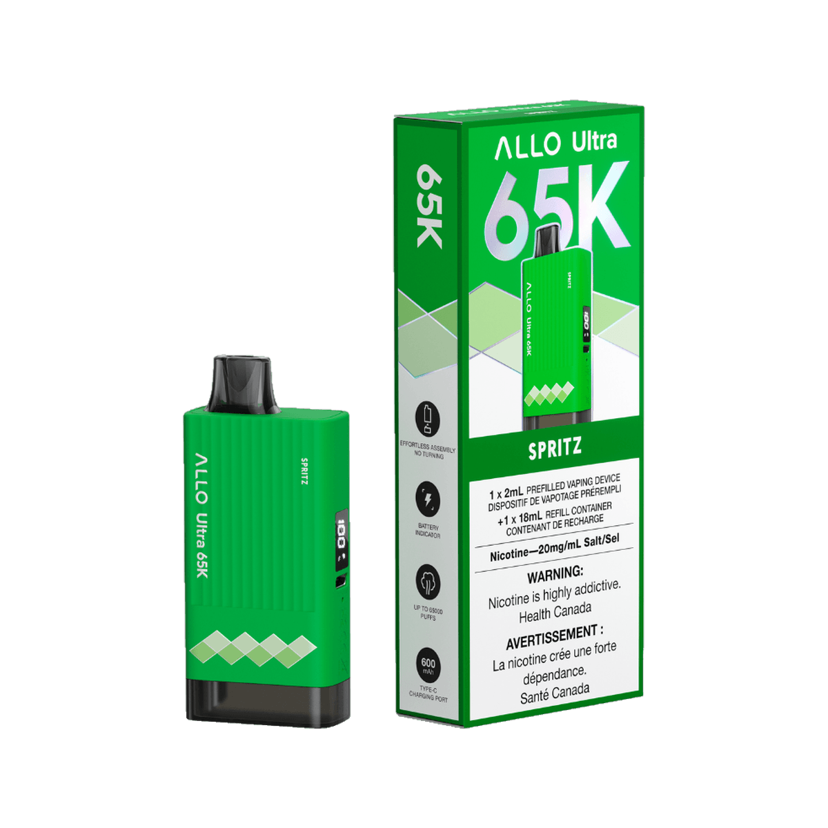 Allo Ultra 65K Spritz