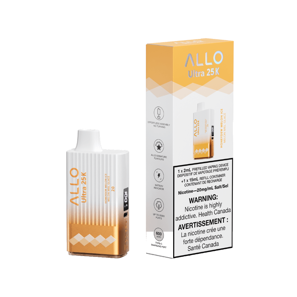 Allo Ultra 25K Honeydew Melon Ice