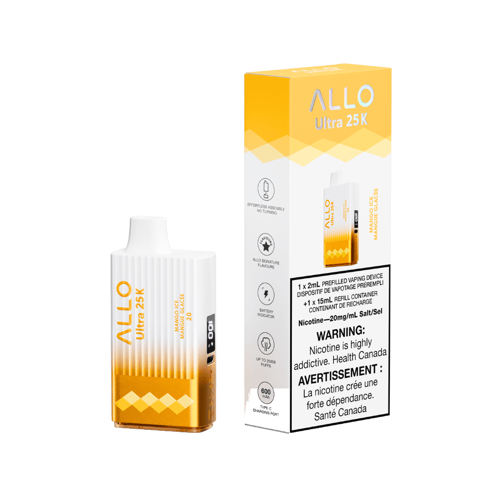 Allo Ultra 25K Mango Ice