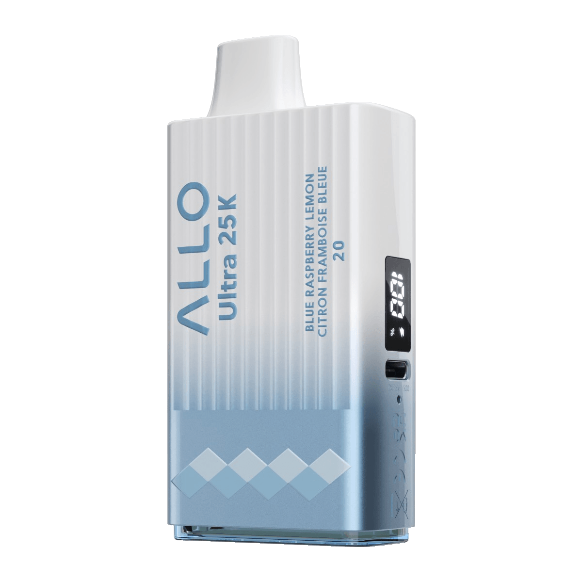 Allo Ultra 25K Blue Raspberry Lemon