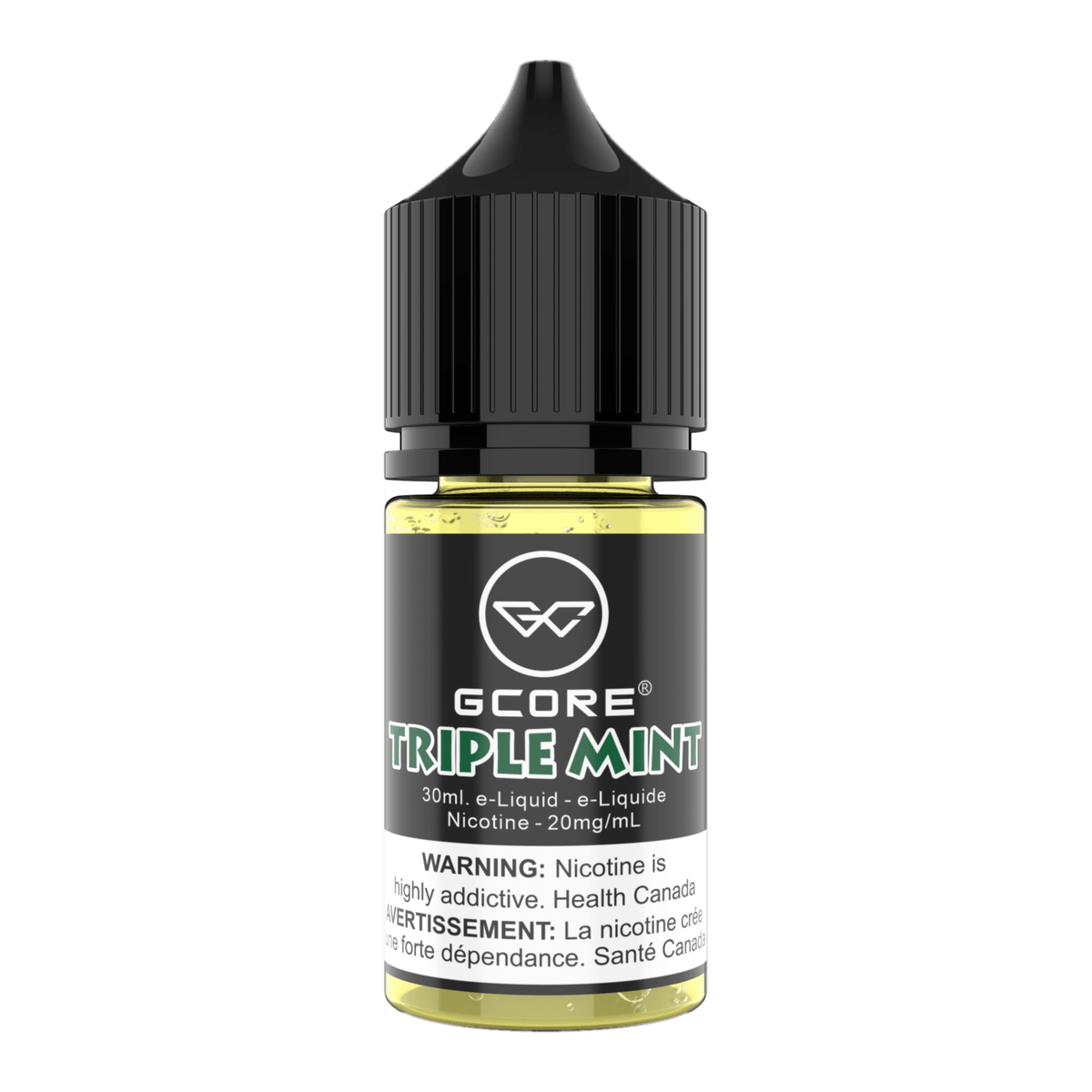 Gcore Salt Nic E-Juice 30mL Triple Mint