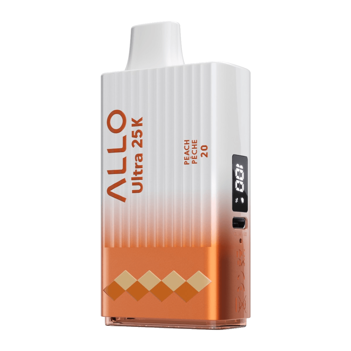 Allo Ultra 25K Peach