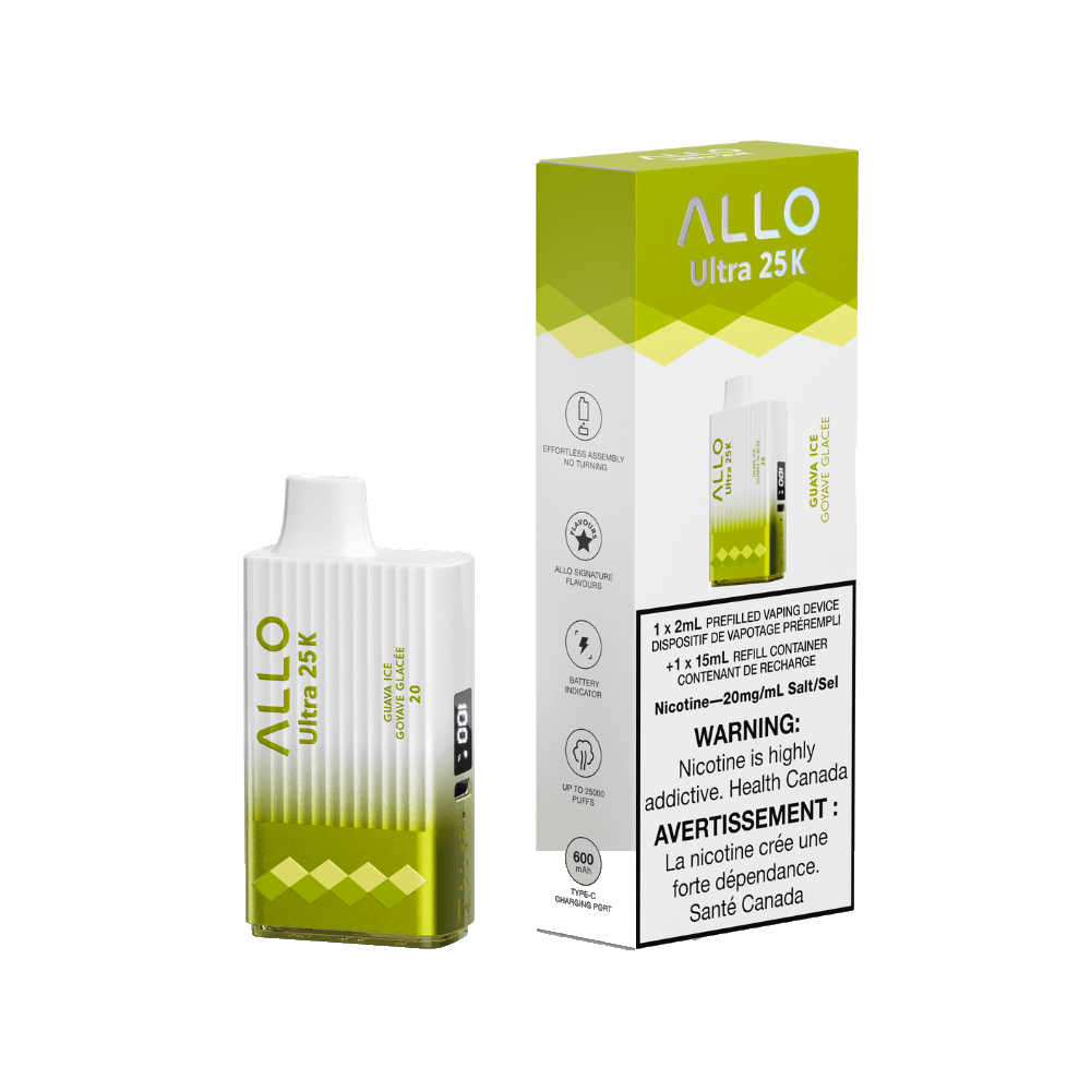 Allo Ultra 25K Guava Ice