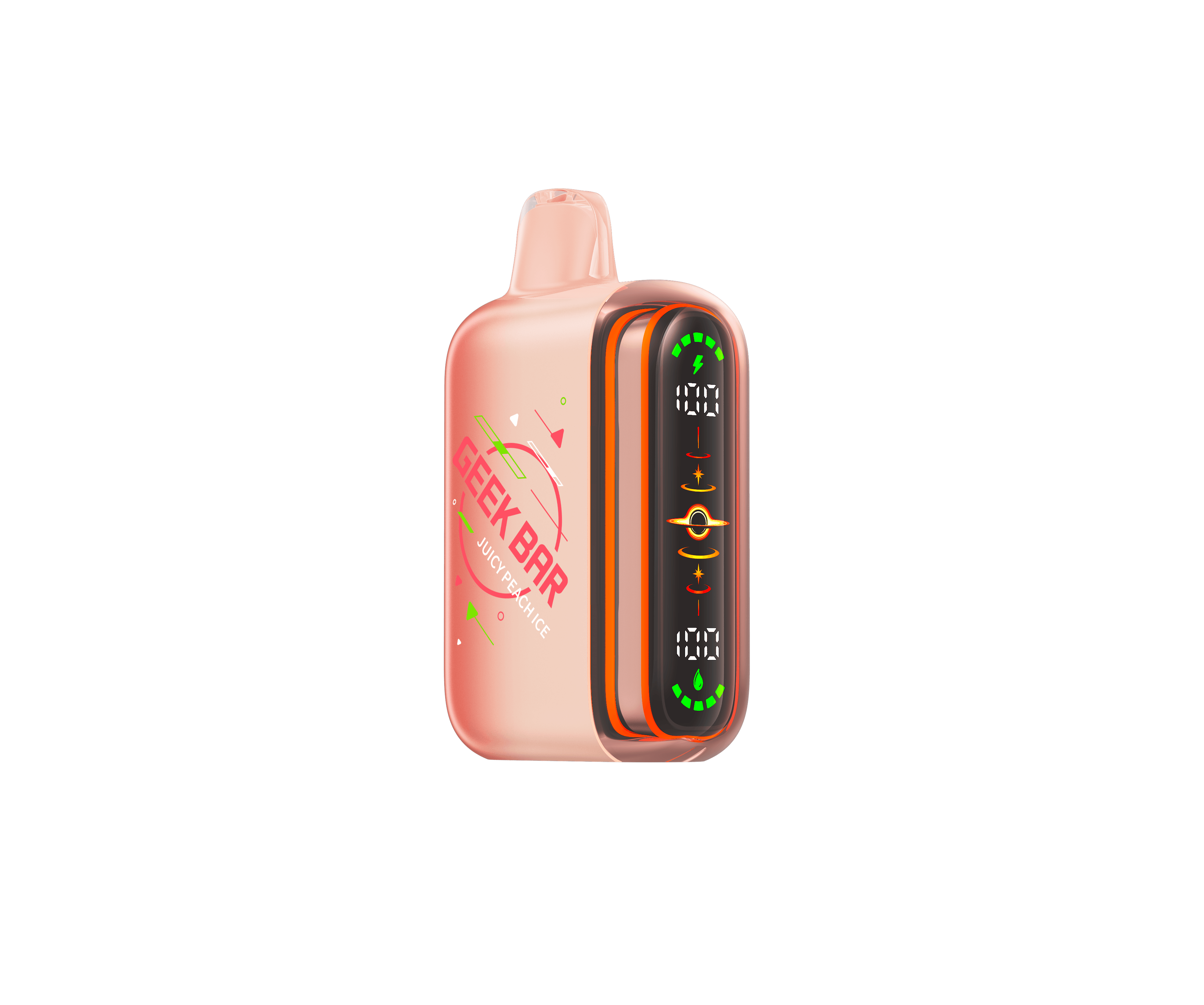 Geek Bar Pulse 2 Juicy Peach Ice