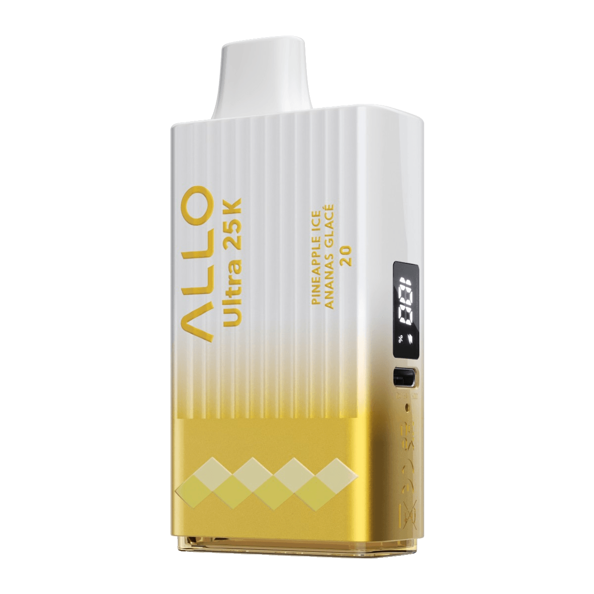 Allo Ultra 25K Pineapple Ice