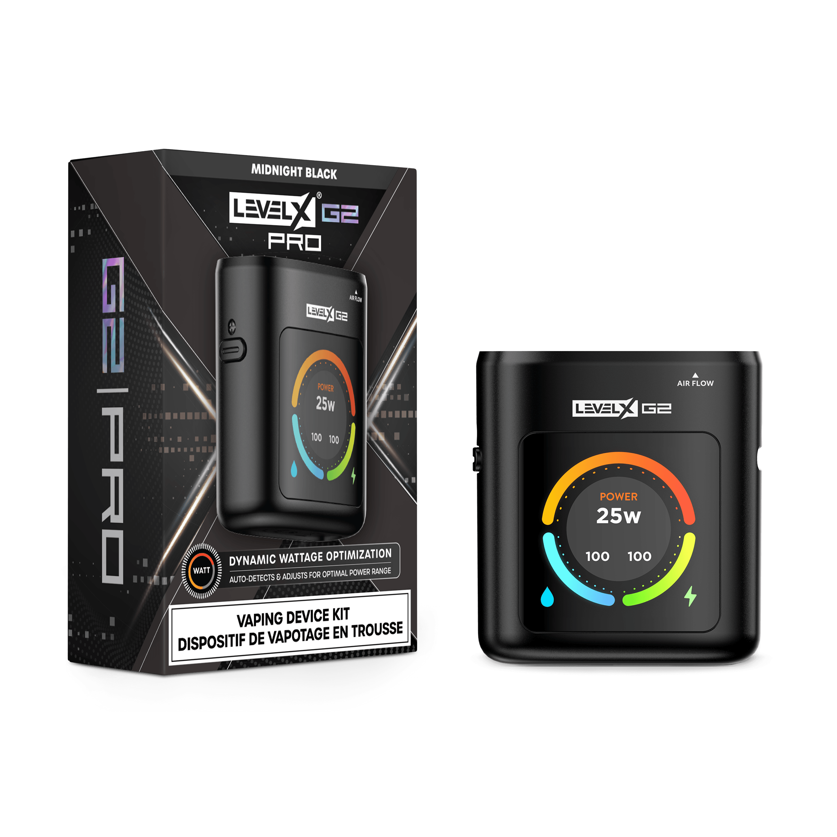 Level X G2 Pro Device Midnight Black