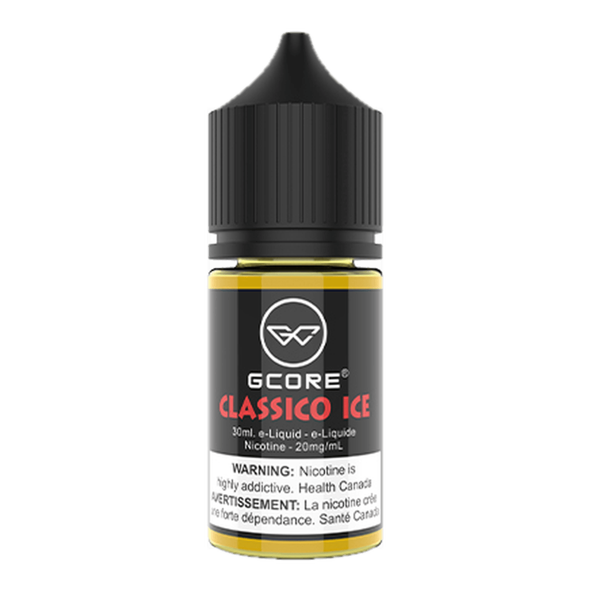 Gcore Salt Nic E-Juice 30mL Classico Ice