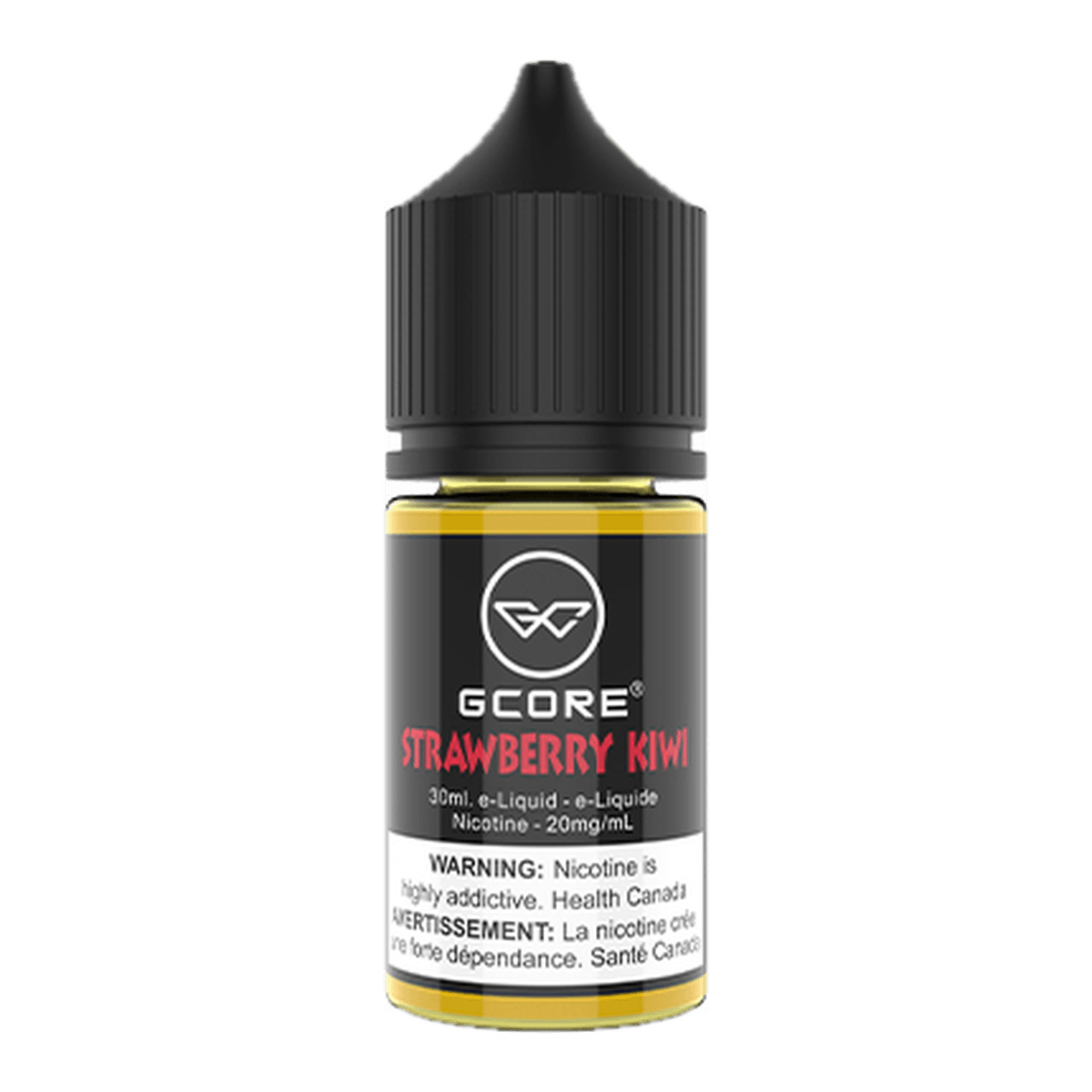 Gcore Salt Nic E-Juice 30mL Strawberry Kiwi