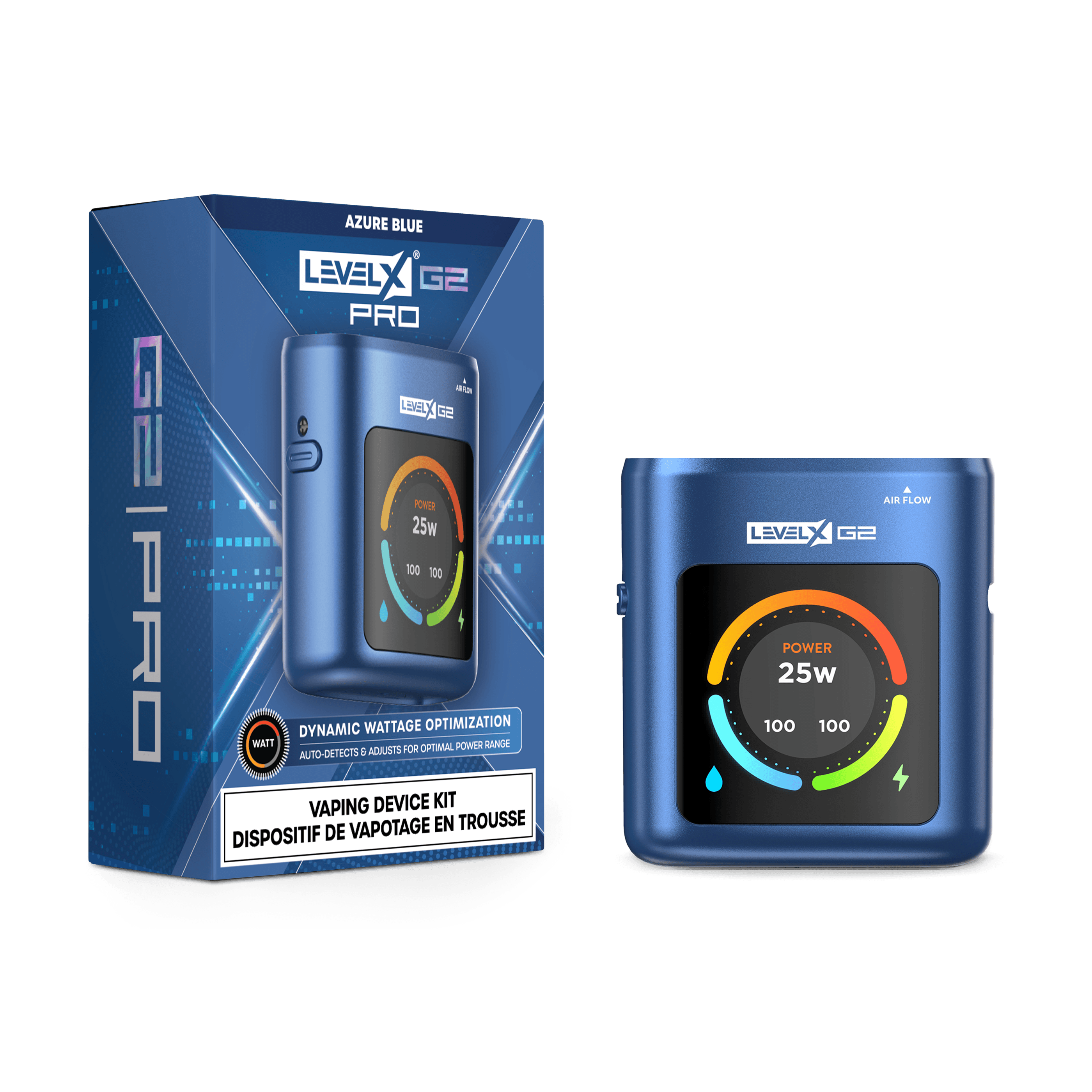 Level X G2 Pro Device Azure Blue