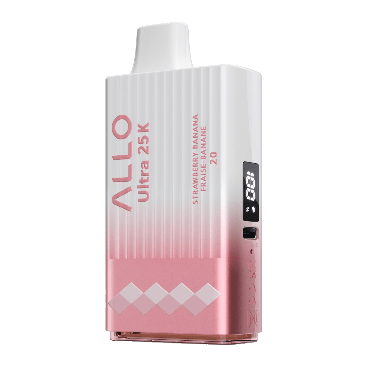 Allo Ultra 25K Strawberry Banana