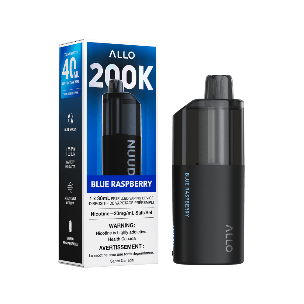 Allo Nuud 200K Blue Raspberry