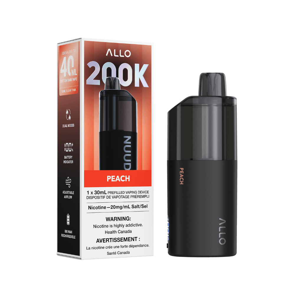 Allo Nuud 200K Peach