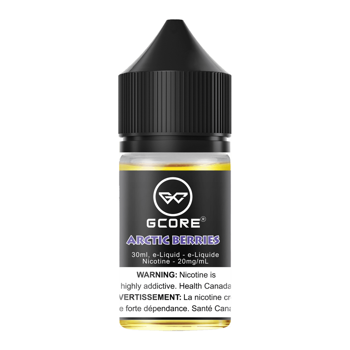 Gcore Salt Nic E-Juice 30mL Arctic Berries