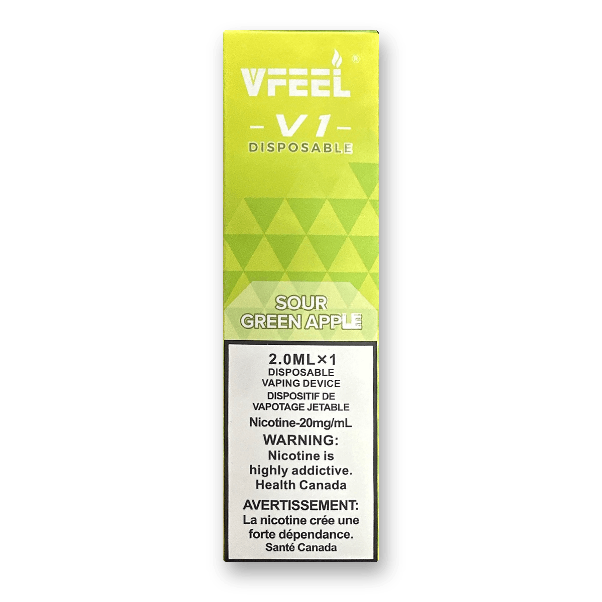 Vfeel V Disposable Sour Green Apple