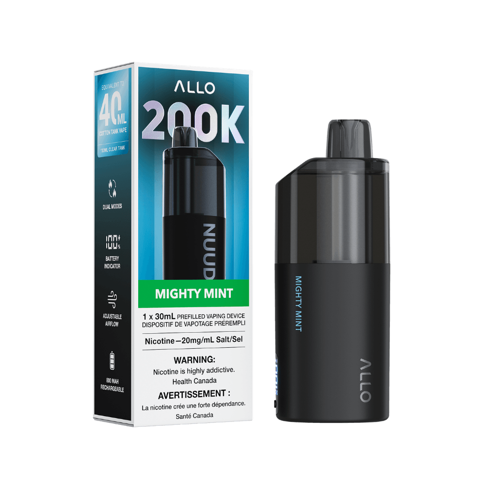 Allo Nuud 200K Mighty Mint