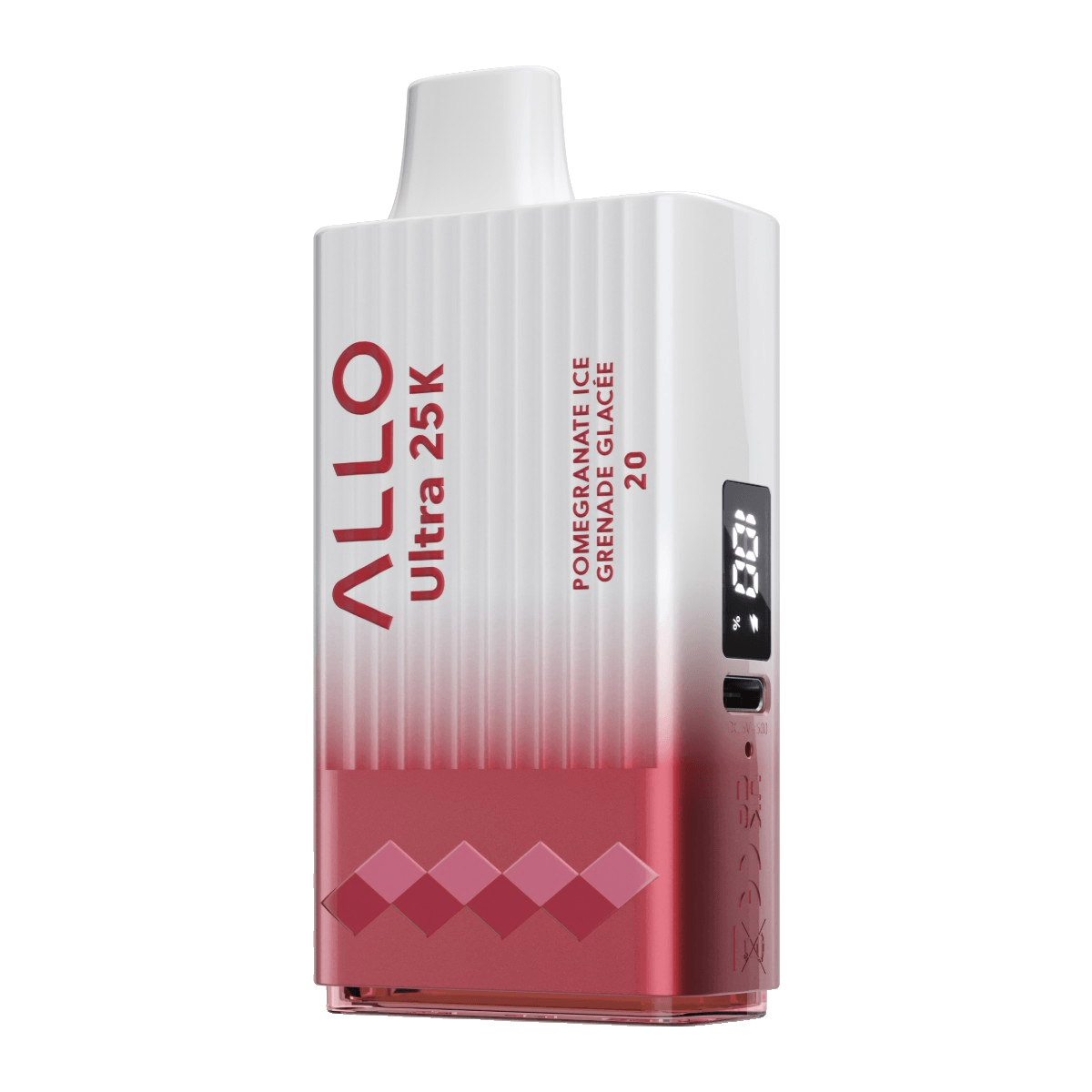 Allo Ultra 25K Pomegranate Ice