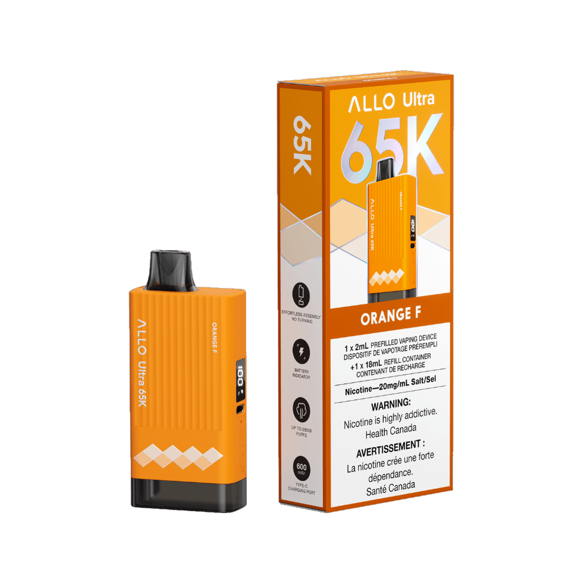 Allo Ultra 65K