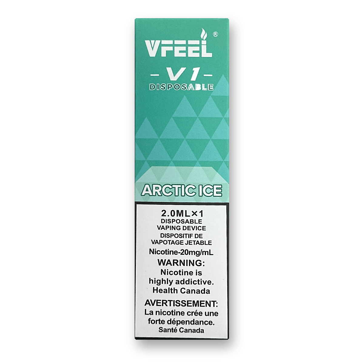 Vfeel V Disposable Arctic Ice