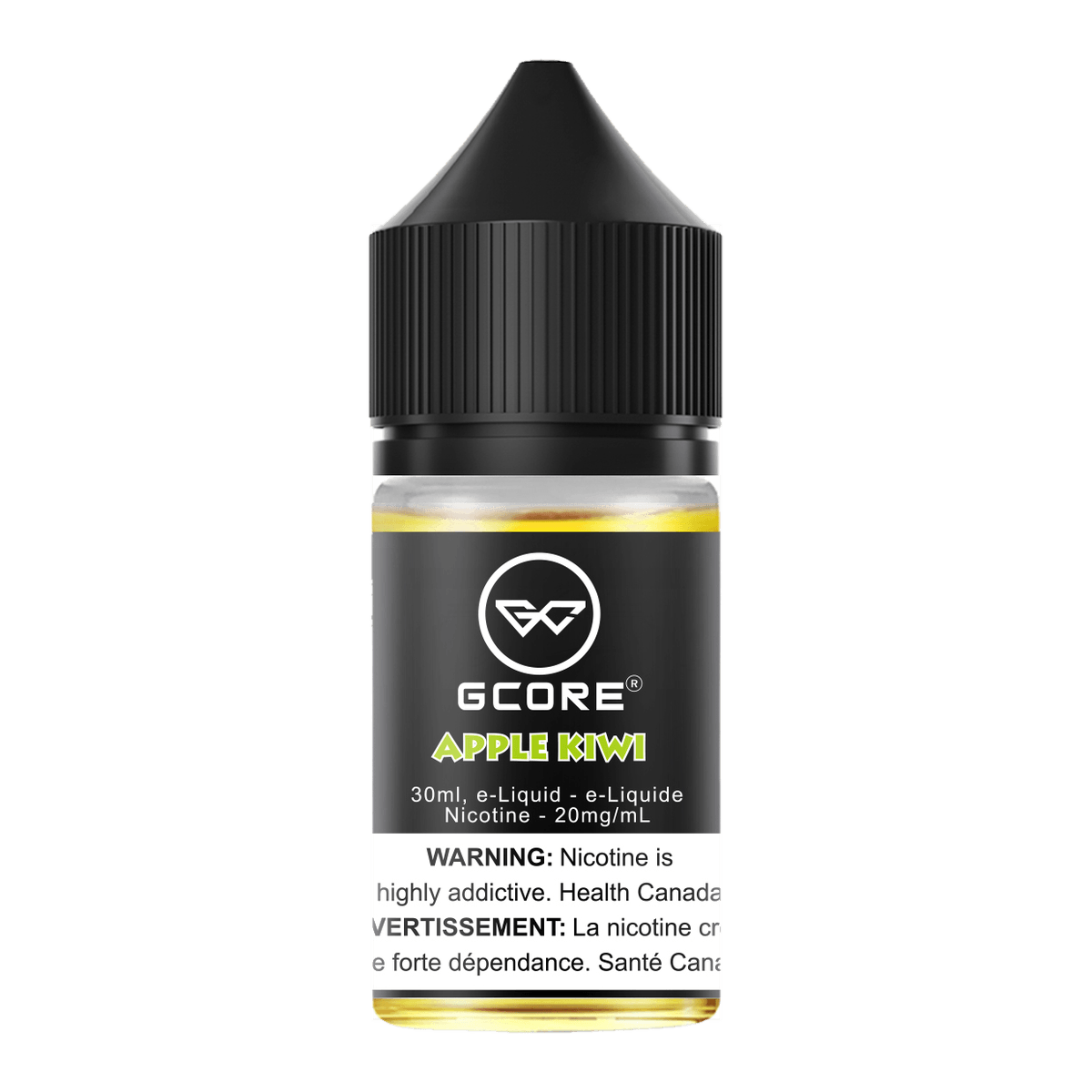Gcore Salt Nic E-Juice 30mL Apple Kiwi