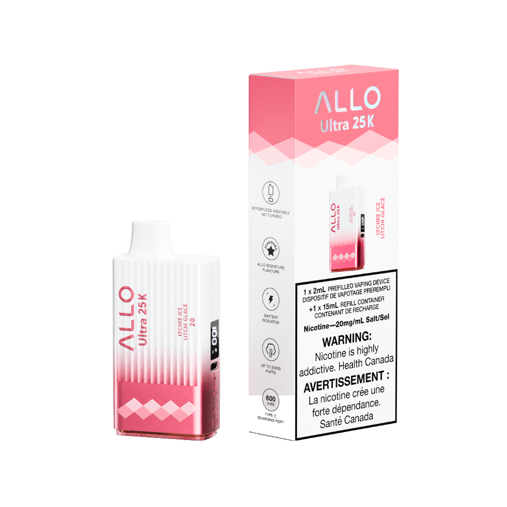 Allo Ultra 25K Lychee Ice