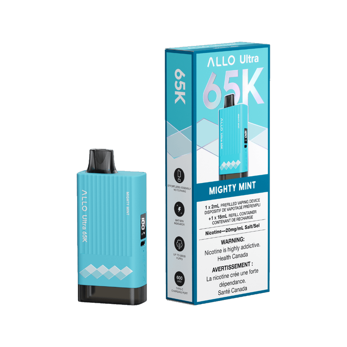 Allo Ultra 65K Mighty Mint