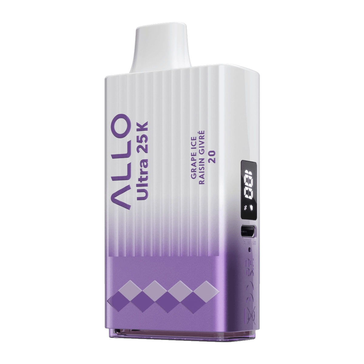 Allo Ultra 25K Grape Ice