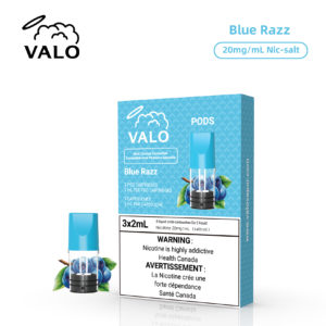 Blue Razz Valo Pods